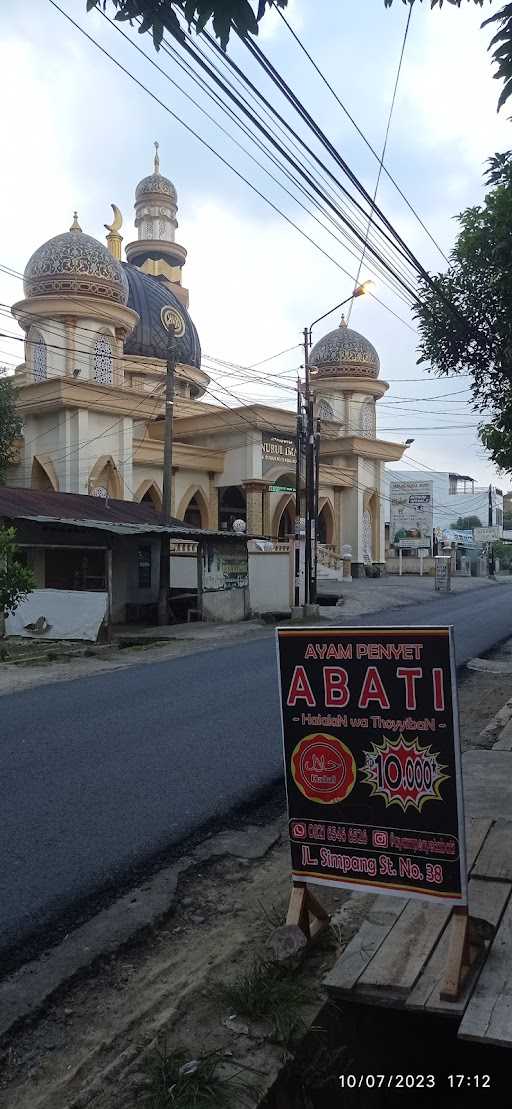 Ayam Penyet Abati 1