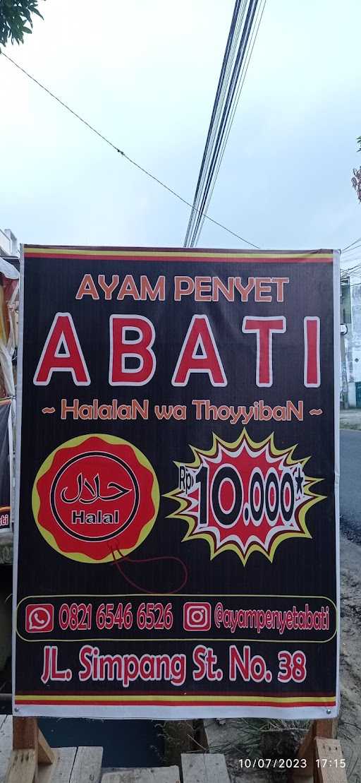 Ayam Penyet Abati 7