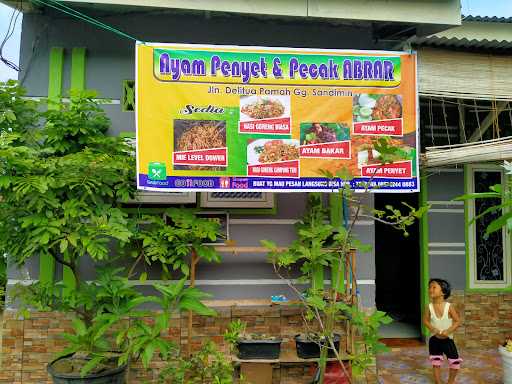 Ayam Penyet & Pecak Abrar 10