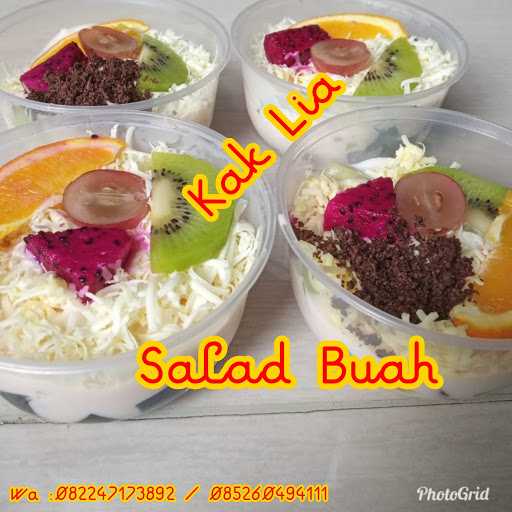 Salad Buah Kak Lia 1