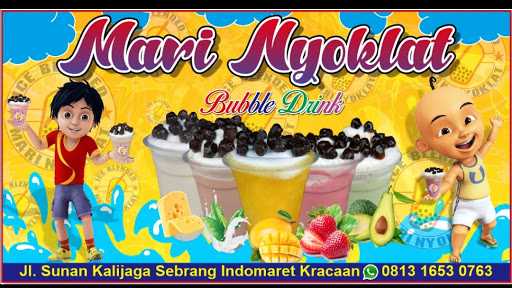 Mari Nyoklat Bubble Drink 5