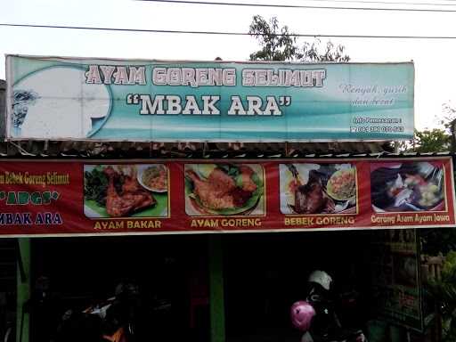 Ayam Goreng Selimut Mba Ara 2