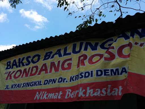 Bakso Balungan Kondang Roso 6