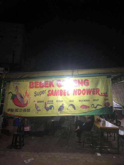 Bebek Goreng Sensasi Sambel Dower 9