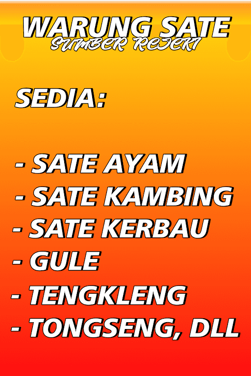 Sate Sumber Rejeki 8