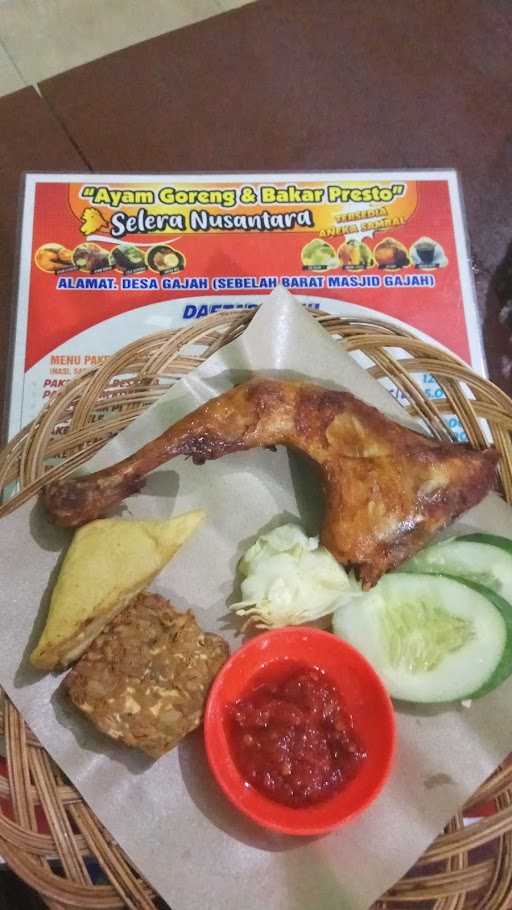 Selera Nusantara Ayam Goreng & Bakar 4