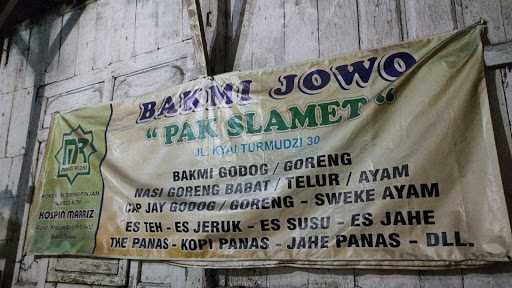 Warung Mie Jowo Pak Slamet 7