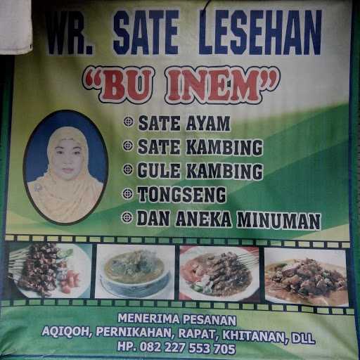 Wr.Sate Lesehan Bu Inem 2