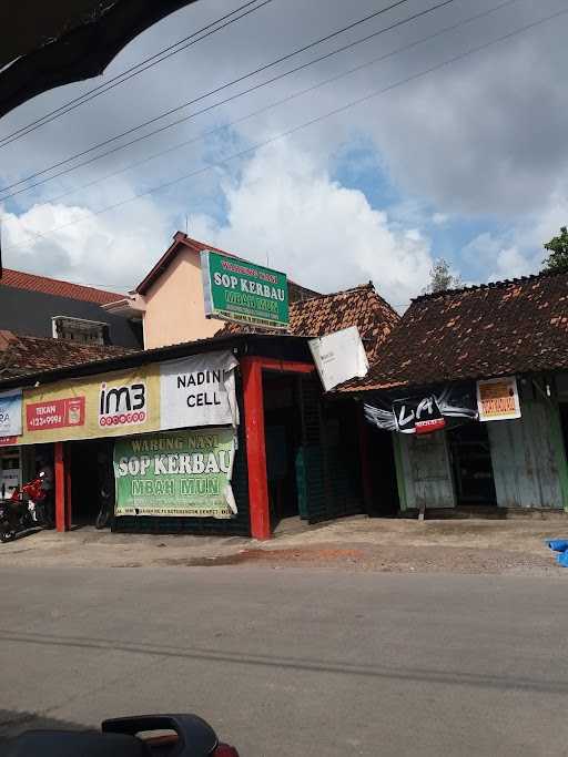 Warung Nasi Sop Kerbau Mbah Mun 8