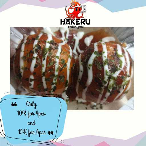 Hakeru Takoyaki 4