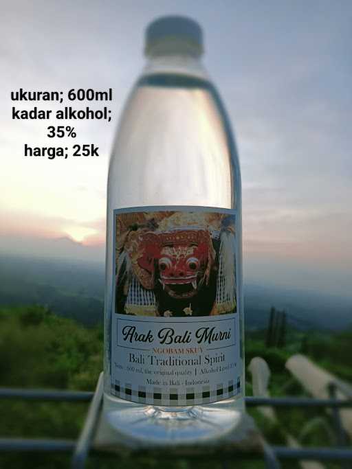 Arak Bali 3