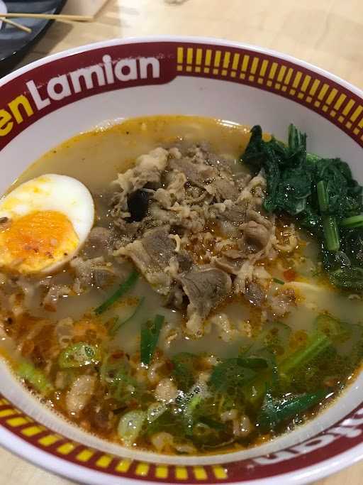 Golden Lamian 7