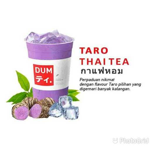 Dum Thai Tea Pura Demak 6