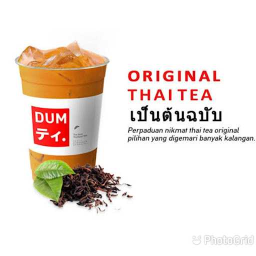 Dum Thai Tea Pura Demak 1