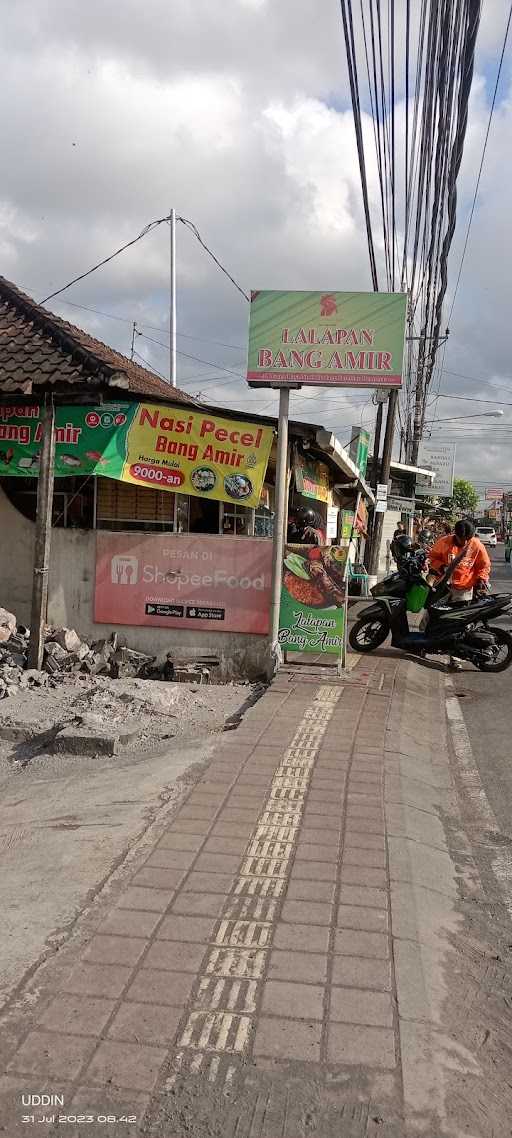 Nasi Pecel Bang Amir 6