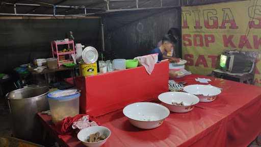 Sop Kaki & Sate Kambing Tiga Saudara Abah Oman 1