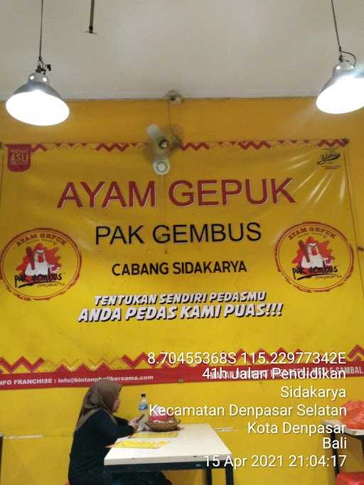 Ayam Gepuk Pak Gembus - Sanur 7