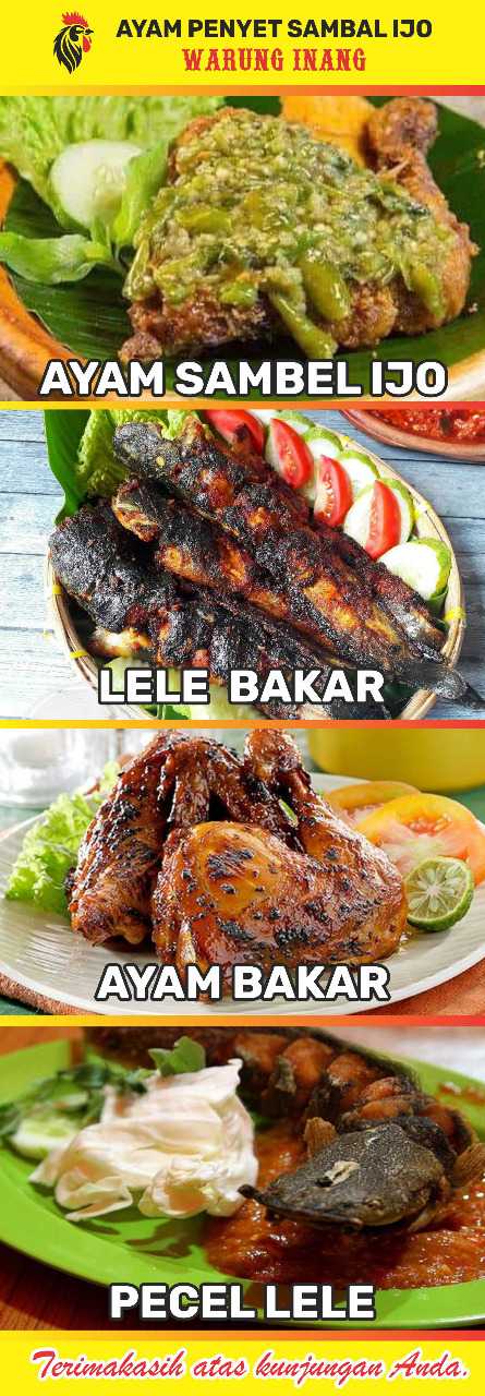 Ayam Penyet Cabe Ijo 1