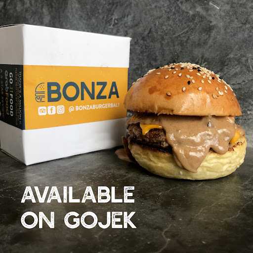 Bonza Burger Sanur 1