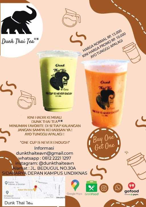 Dunk Thai Tea Vn 3