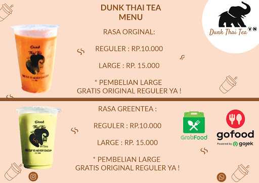 Dunk Thai Tea Vn 4