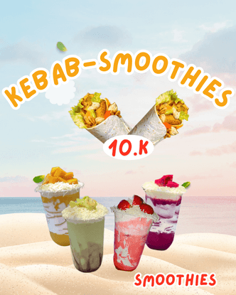 Kebab Smoothies Denpasar 10