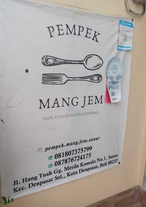 Pempek Palembang Mang Jem 2