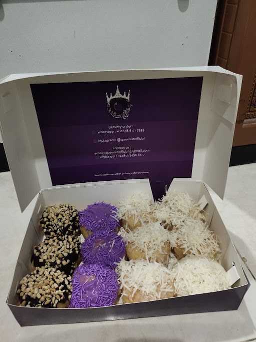 Queenut(Donat Kentang) 10