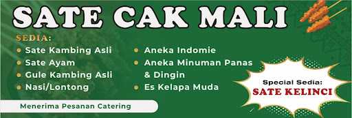 Sate Cak Mali 3