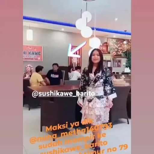 Sushi Kawe Barito 10