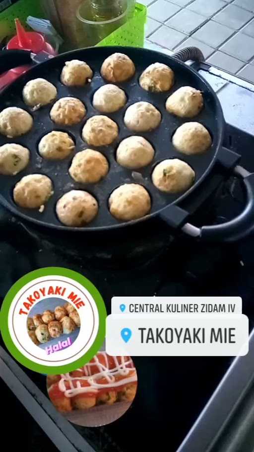 Takoyaki Mie 1