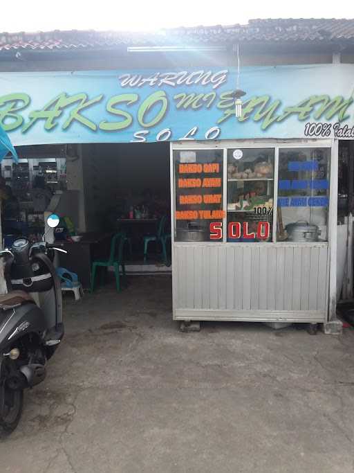 Warung Bakso Solo 3