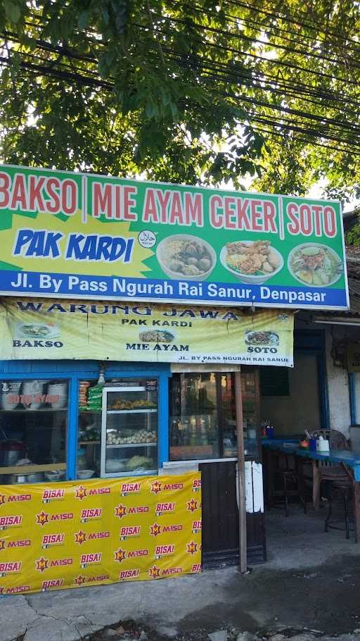 Warung Jawa Pak Kardi 1