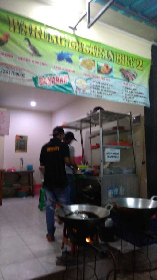 Warung Lalapan Billy 9