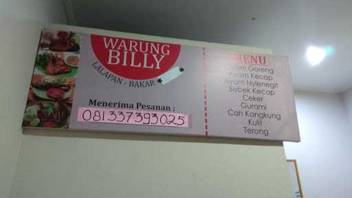 Warung Lalapan Billy 6