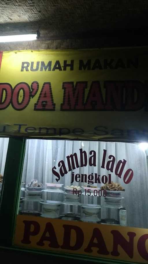 Warung Padang Doa Mande 3