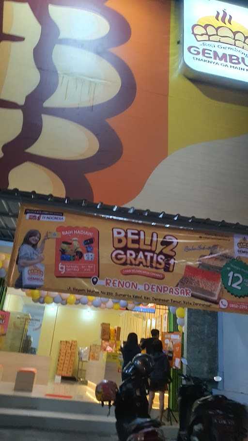 Roti Gembong Gembul Renon 4