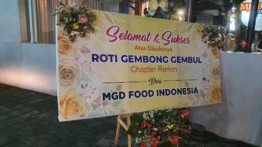 Roti Gembong Gembul Renon 2