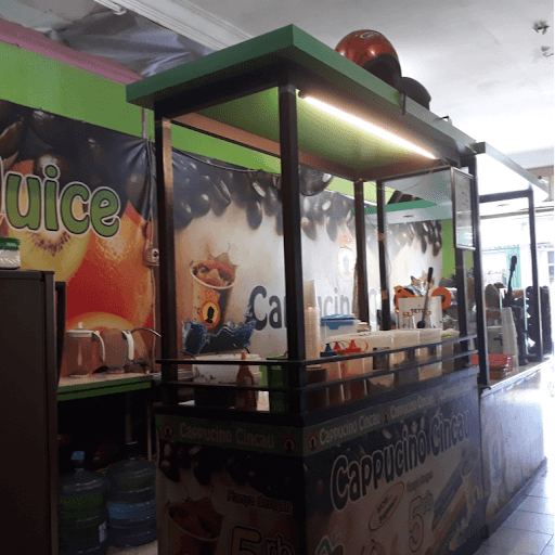 Juice Bar Cappucino Cincau 5