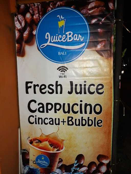 Juice Bar Cappucino Cincau 3