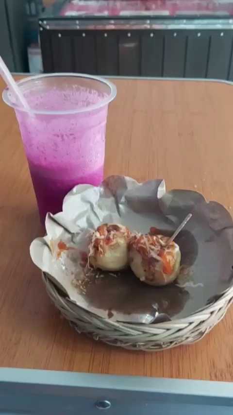 Takoyaki Yummy And Juice 1