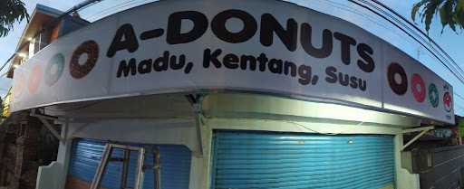 A-Donuts Madu Kentang Susu 7