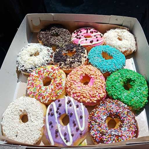 A-Donuts Madu Kentang Susu 2