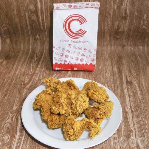 C'Bezt Fried Chicken Kenyeri 34 9