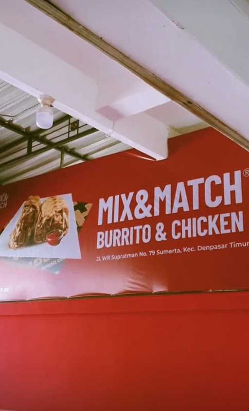 Mix & Match Burrito - Wr Supratman 7