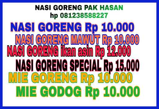 Nasi Goreng Pak Hasan 10