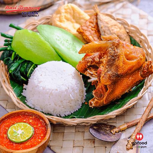 Nasi Tempong Indra Renon 9