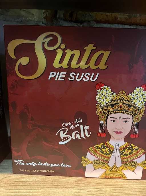 Pie Susu Sinta 8