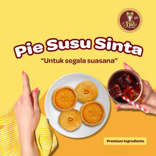 Pie Susu Sinta 5