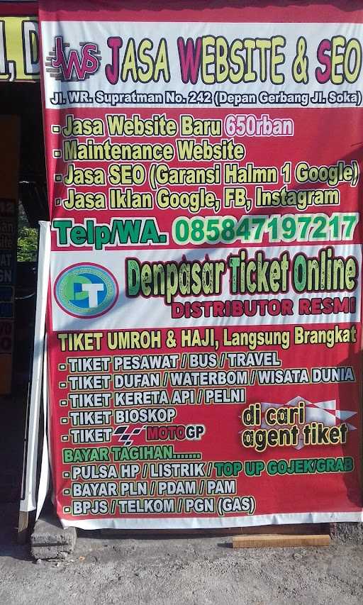 Risky Blitar Food Stal 5